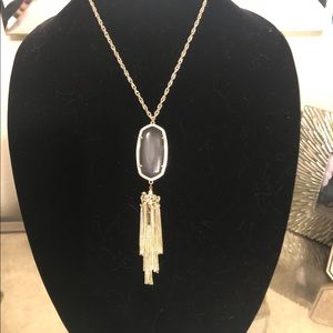 Kendra Scott Danielle Pendant Necklace Clear